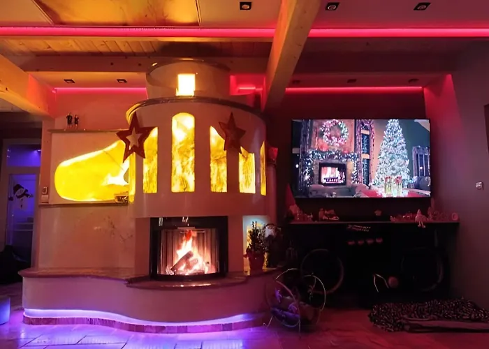 Luxus Wellness-haus Bernstein Pogorzelica (Gmina Rewal)