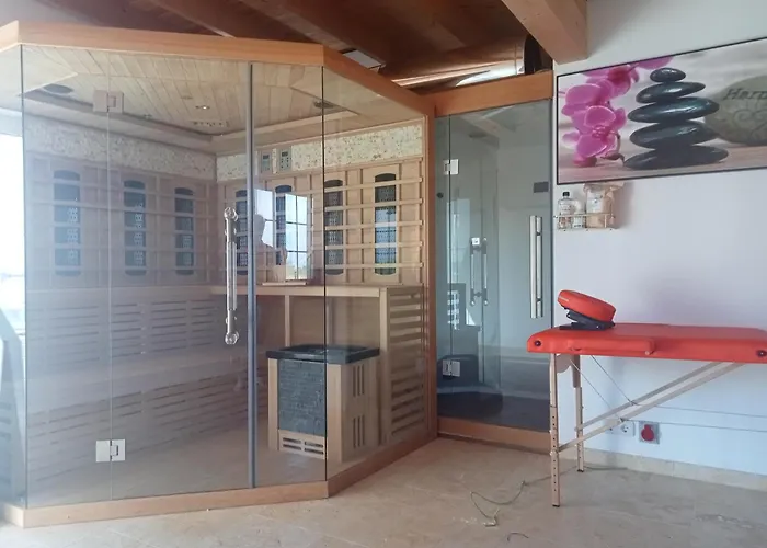 Luxus Wellness-haus Bernstein Casa vacanze Pogorzelica (Gmina Rewal)